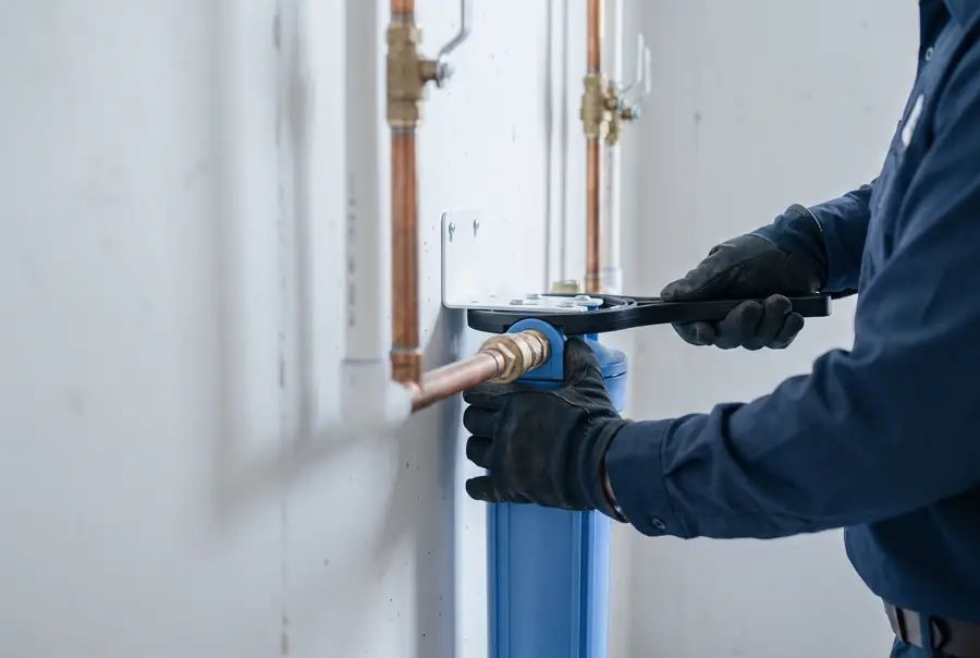 Softeners, reverse osmosis and UV, installed and serviced locally