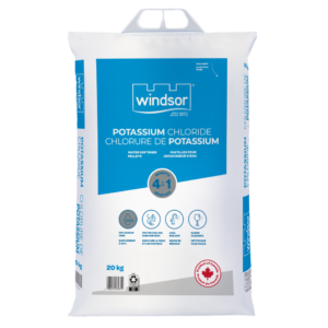 Windsor Potassium Chloride (Salt-Free) Water Softener Salt