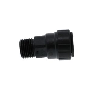 3/4" Male Black Connector For Filter Housings