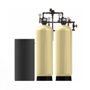 Excalibur 90K Duplex Water Softener (1.0" EE Metered)