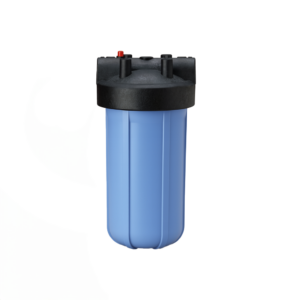 10" Big Blue Housing With 1" Caps