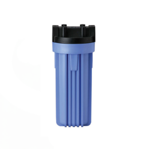 10" Housing with Black Cap & 3/4" Ports