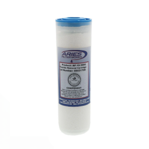Aries 10" Fluoride Reduction Filter (AF-10-3690)