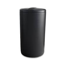 Brine Tank, 16″x33″ Round, Black