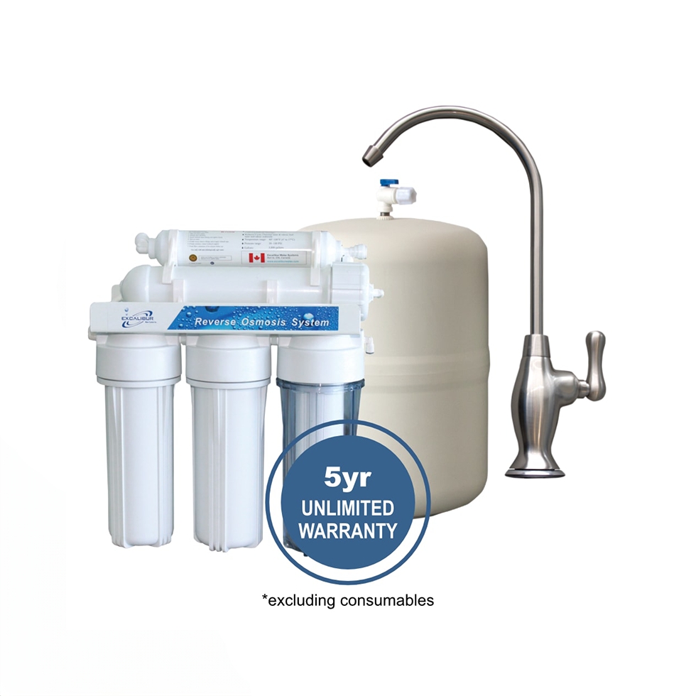 Excalibur 7 Stage Premium Reverse Osmosis System