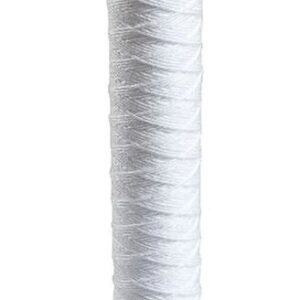 20" Big Blue String Wound 1 Micron Polypropylene Filter