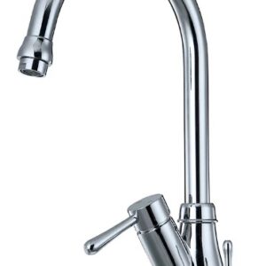 3-Way Kitchen Mixer Faucet (Hot, Cold & R/O) – Chrome