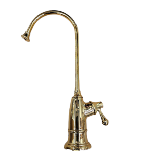 Tomlinson RO Faucet – Polished Brass