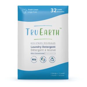 Tru Earth Laundry Detergent – Fresh Linen