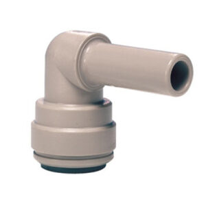 Stem Elbow 3/8″ X 3/8″, Push fit (John Guest)