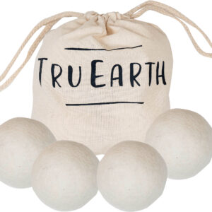 Tru Earth Wool Dryer Balls, 4Pk