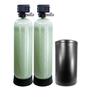 Excalibur Duplex 300 K Commercial Water Softener – 2.0″ Quick-Connect EE Metered