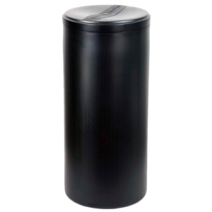 Brine Tank 18″x40″ Round, Black