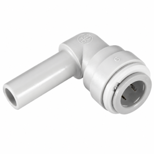 Stem Elbow, 1/4″ X 1/4″, Push Fit (John Guest)