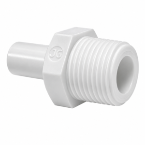 Stem Adapter, 1/4″ x 1/4″, Male