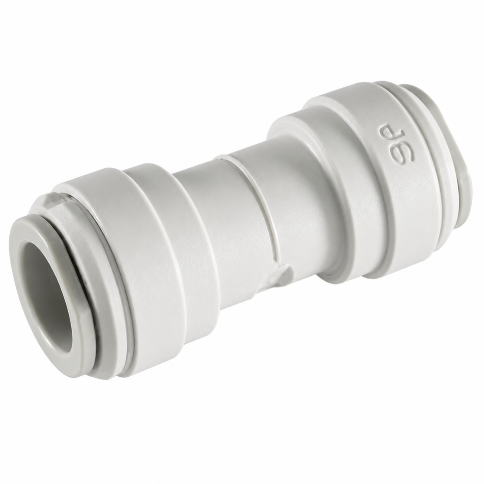 Union Connector, 3/8" (John Guest)