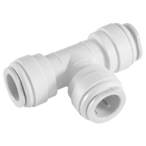 Union Tee, 3/8″ x 3/8″x 3/8″ Push Fit (John Guest)
