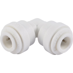 Elbow Union, 1/4″x 1/4″ (John Guest)