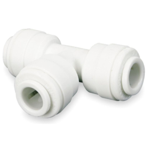 Union Tee, 1/4″x1/4″x1/4″ (John Guest)