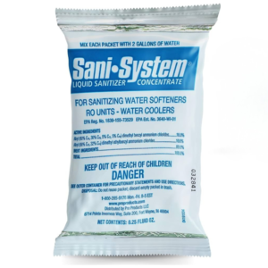 Sani System® Liquid Sanitizer Concentrate (0.25 fl oz)