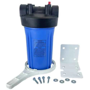 10″ Big Blue Housing Kit – 3/4″ Ports (with Mounting Bracket & Wrench)