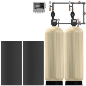75K Progressive Duplex Water Softener