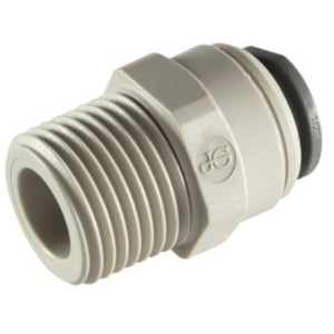 JG 3/8X1/2 NPTF Straight Fitting