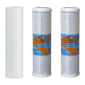 Reverse Osmosis 3 Pack Filters